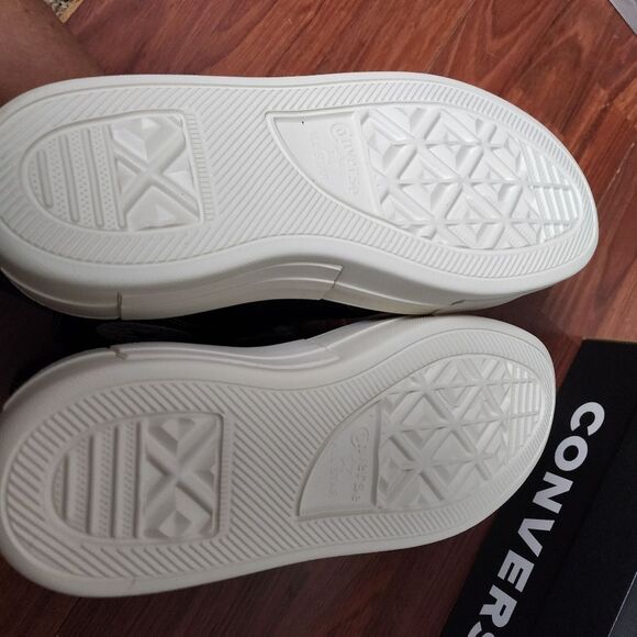 Converse Chuck Taylor Black Cruise Hightop Sneakers 9/8 NIB - Picture 11 of 12